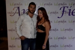 Angie Fiesta at Le Gradin Byblos, Part 2 of 3